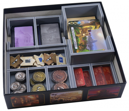 Органайзер Folded Space до  7 Чудес Дуэль (7 Wonders Duel)