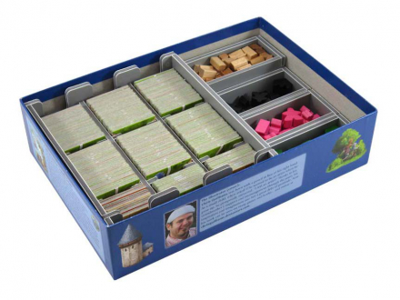 Органайзер Space Folded Каркассон (Carcassonne )
