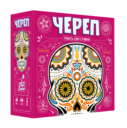Настольная игра Череп (Skull)