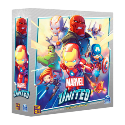 Настольная игра Marvel United. Украинское издание