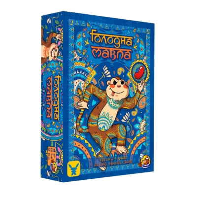 Настольная игра Голодная обезьяна (Hungry Monkey)