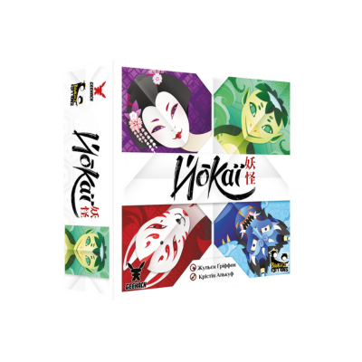 Настольная игра Ёкаи (Yokai)