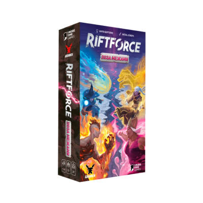 Настільна гра Riftforce. Поза межами / Beyond