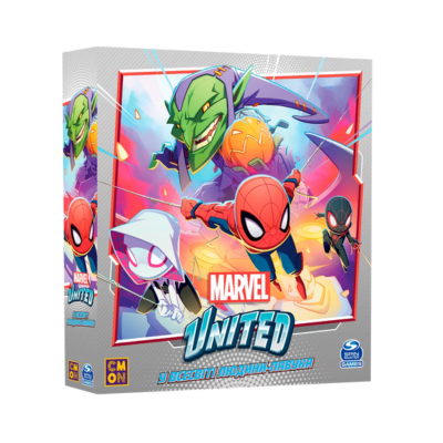 Настольная игра Marvel United: Во вселенной Человека-паука