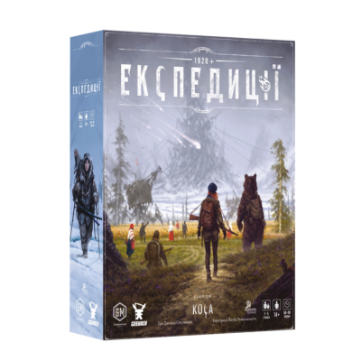 Настільна гра Експедиції (Expeditions)