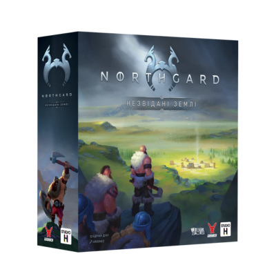 Настільна гра Нортґард. Незвідані землі (Northgard: Uncharted Lands)