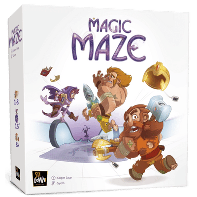 Magic Maze (українське видання)