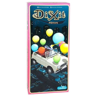 Настільна гра  Діксіт 10 : Дзеркала (Dixit 10 :Mirrors)
