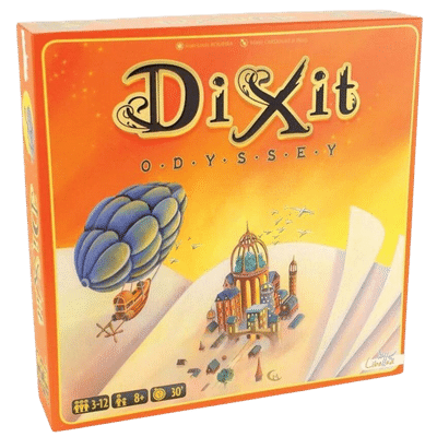 Настільна гра  "Діксіт  Одісея" (Dixit  Odyssey)