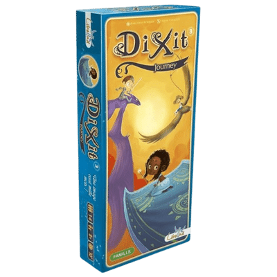 Настільна гра - доповнення Діксіт 3: Подорож (Dixit 3: Journey)
