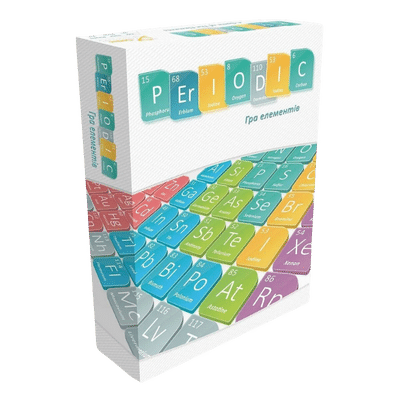 Настільна гра Periodic: Гра елементів (Periodic: A Game of The Elements)
