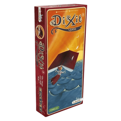 Настільна гра Діксіт 2: Пригоди (Dixit 2: Quest)