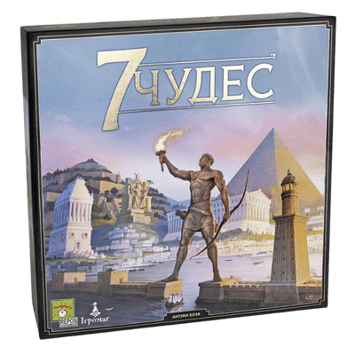 Настільна гра 7 Чудес. Друге видання( 7 Wonders Second edition)