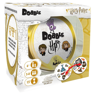 Настільна гра Dobble Гаррі Поттер (Доббль Harry Potter)