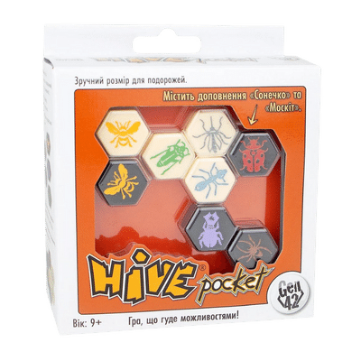 Настільна гра Вулик: Кишеньковий (UA) / Hive: Pocket (UA)