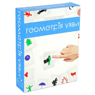 Настільна гра Геометрія Уяви / Візуал / Imagine