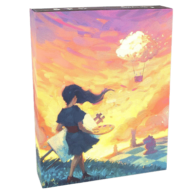 Настольная игра Живопись (Canvas)
