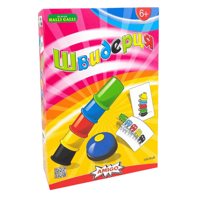 Настольная игра Скоростные колпачки (Speed Cups)