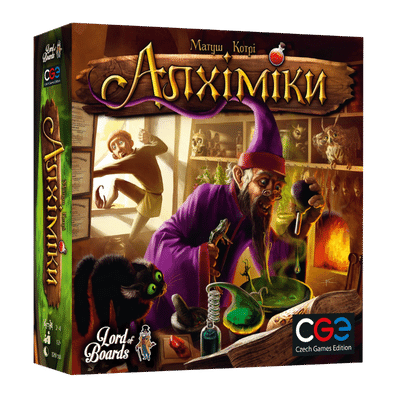 Настольная игра Алхимики (Alchemists)
