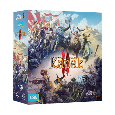 Настольная игра Тайны замка Карак ІІ (Karak II)