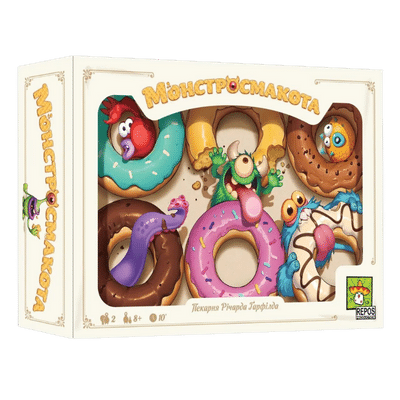 Настольная игра Монстровкусота (Monstrolicious)