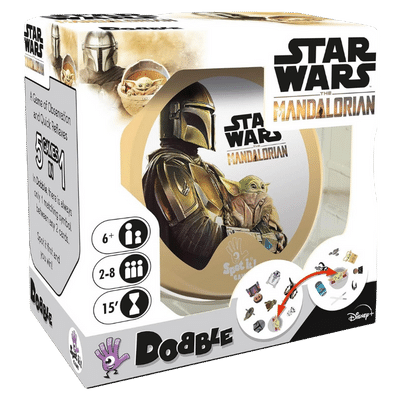 Настольная игра Dobble Star Wars The Mandalorian (Доббль Мандалорец)