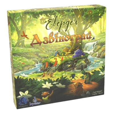 Настольная игра Эверделл: Фестиваль (Everdell: Bellfaire)