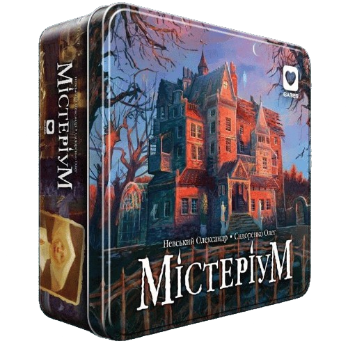 Настільна гра Містеріум (Mysterium)