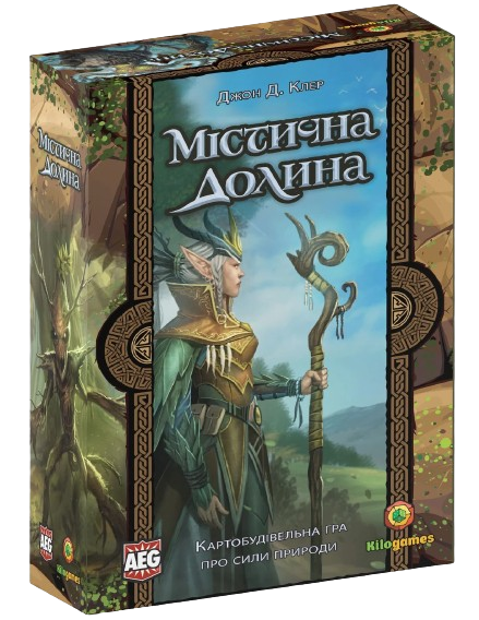 Настільна гра Містична Долина (Mystic Vale)