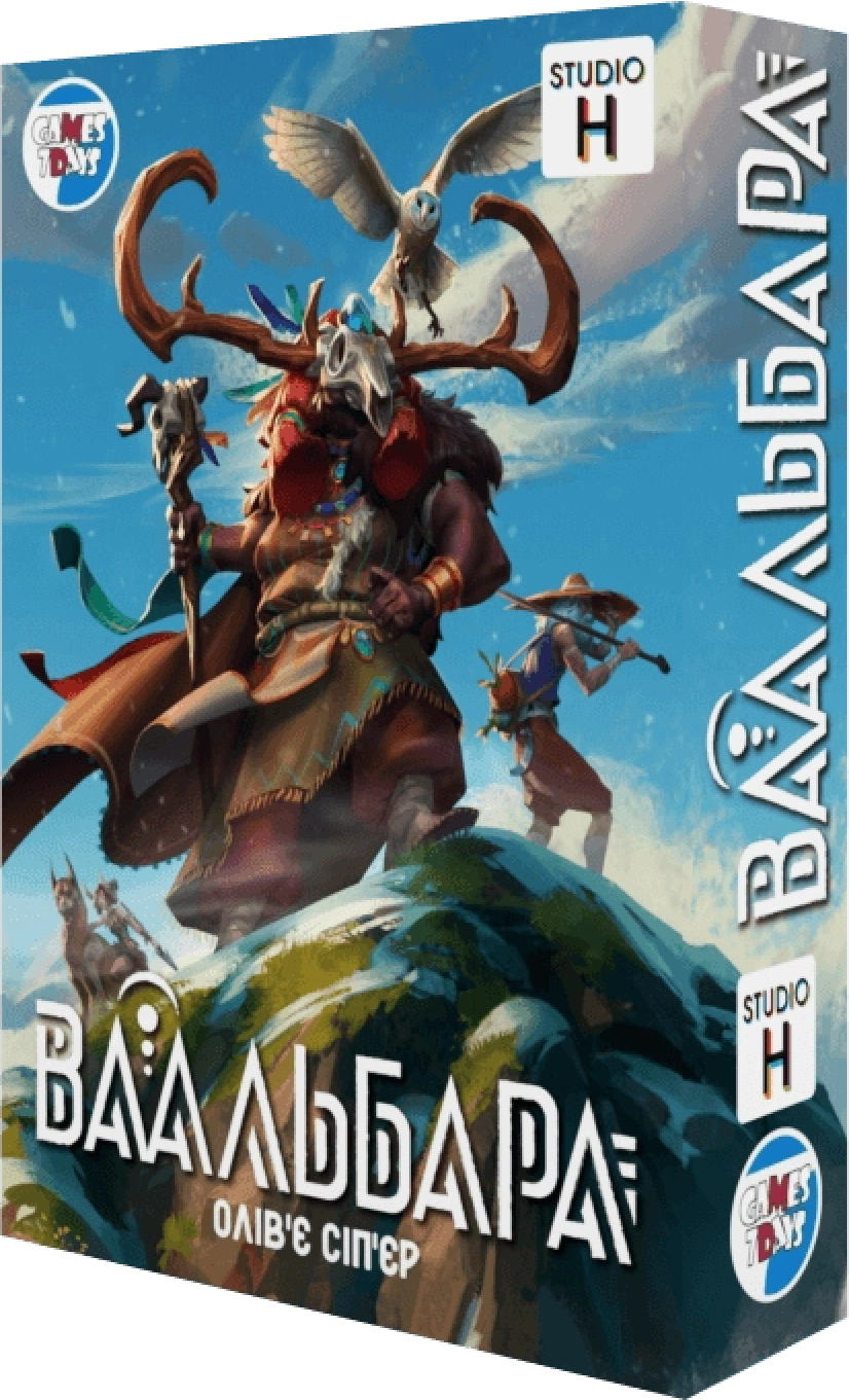 Настольная игра Ваальбара (Vaalbara)