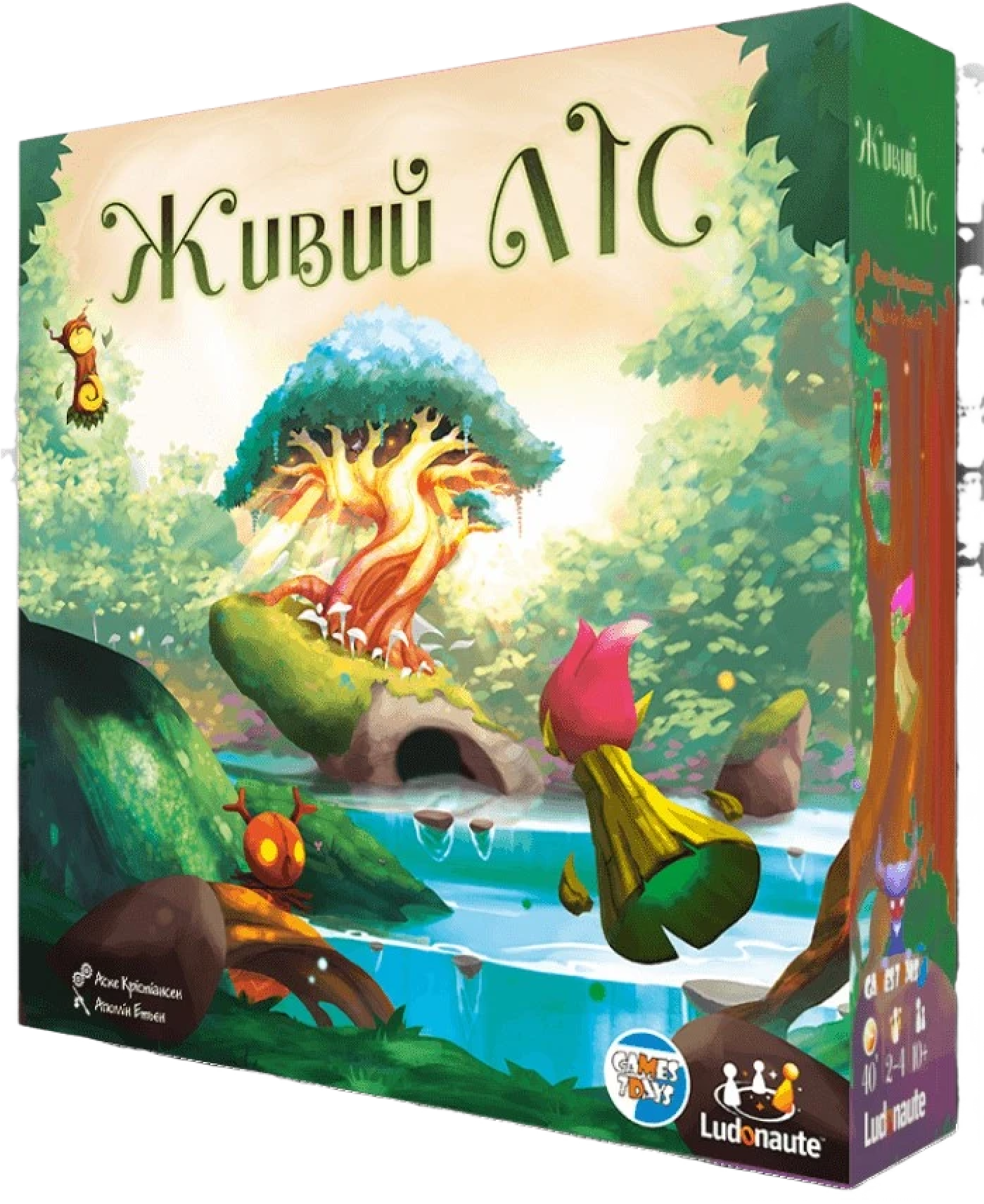 Настольная игра Живой лес (Living Forest)