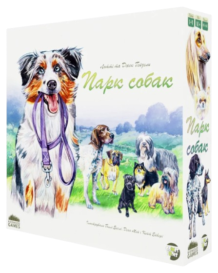 Настольная игра Парк собак (Dog Park)