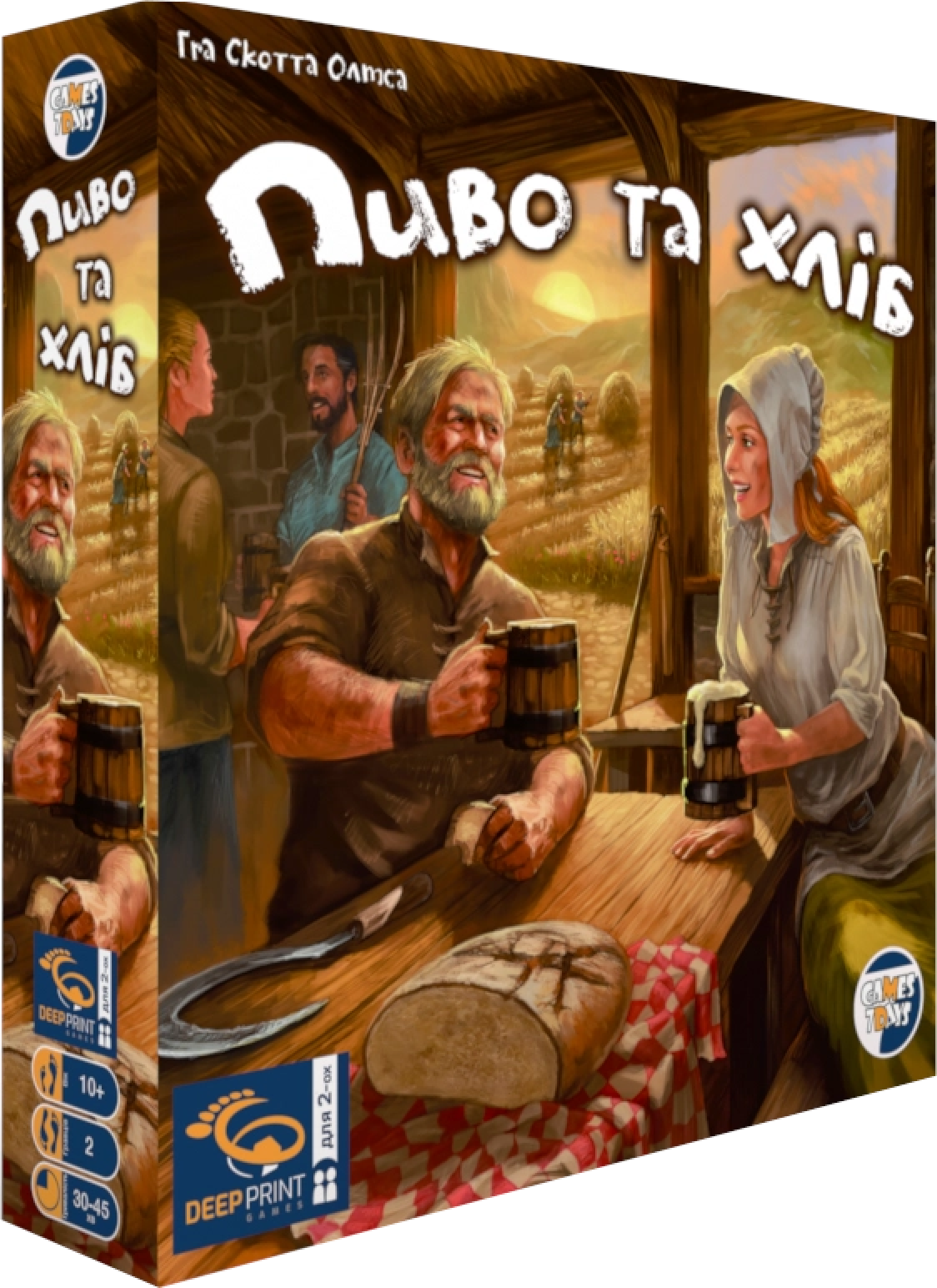 Настольная игра Пиво и Хлеб (Beer & Bread)