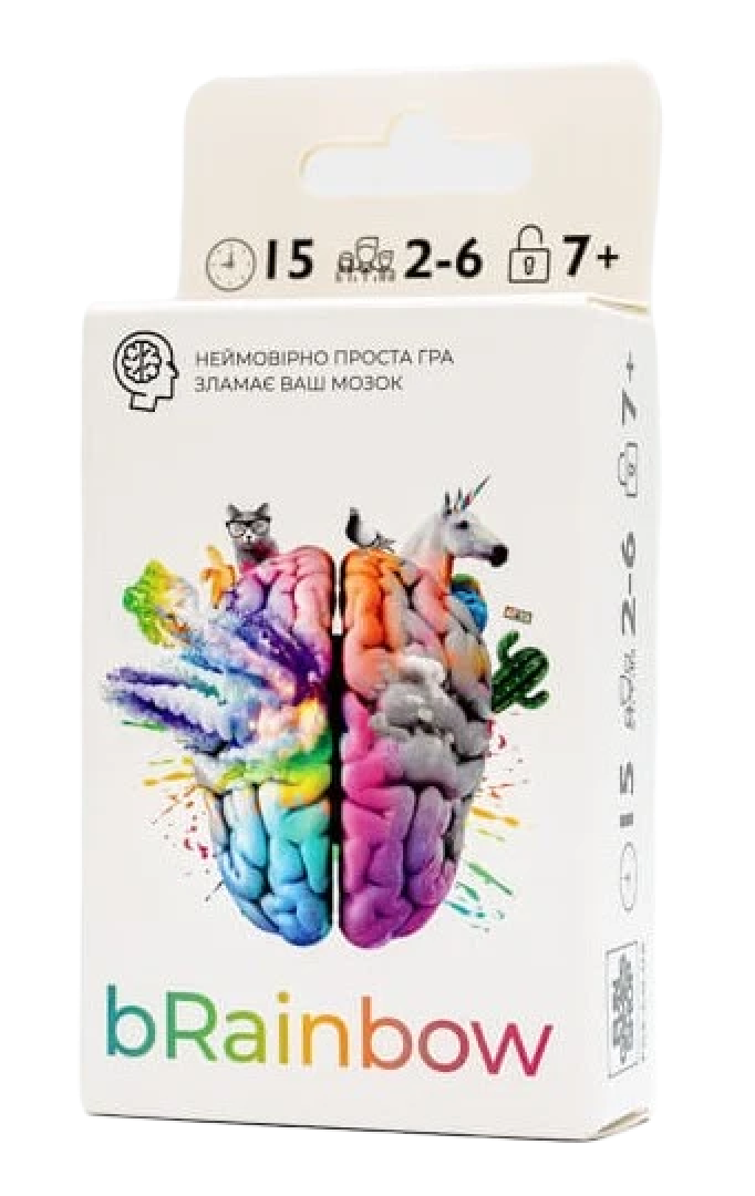 Настольная игра bRainbow УКР