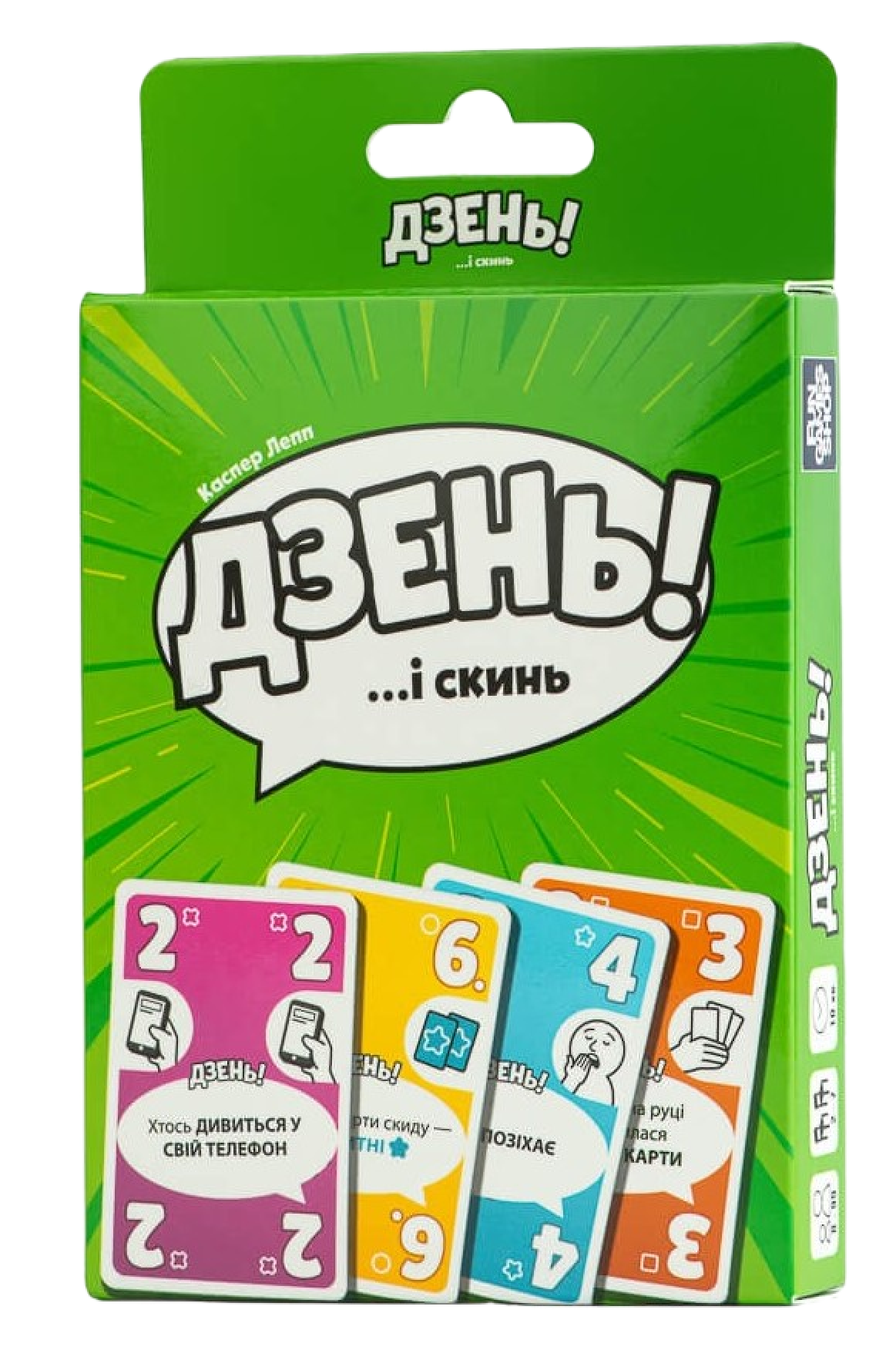 Настольная игра Дзень!