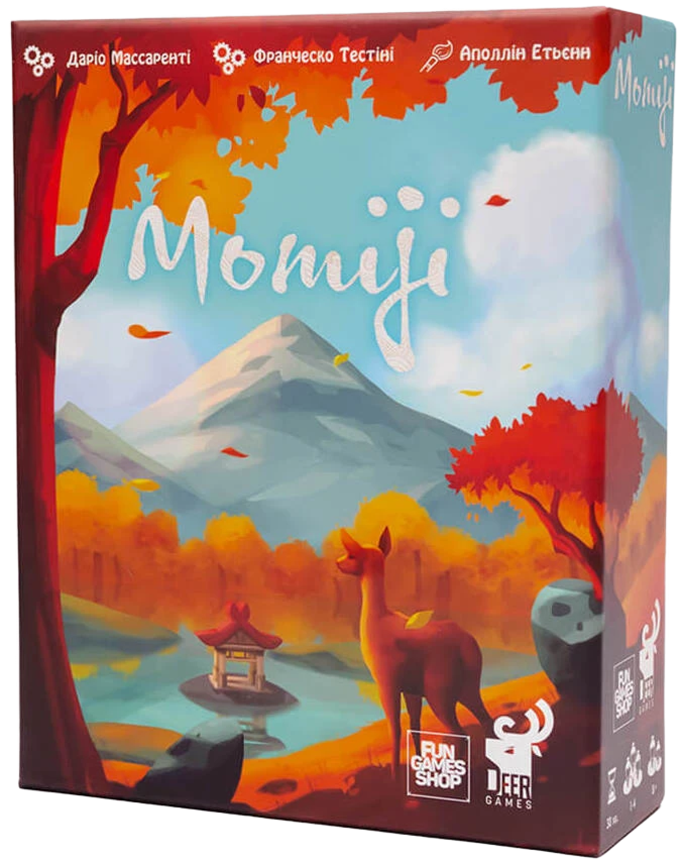 Настольная игра Momiji