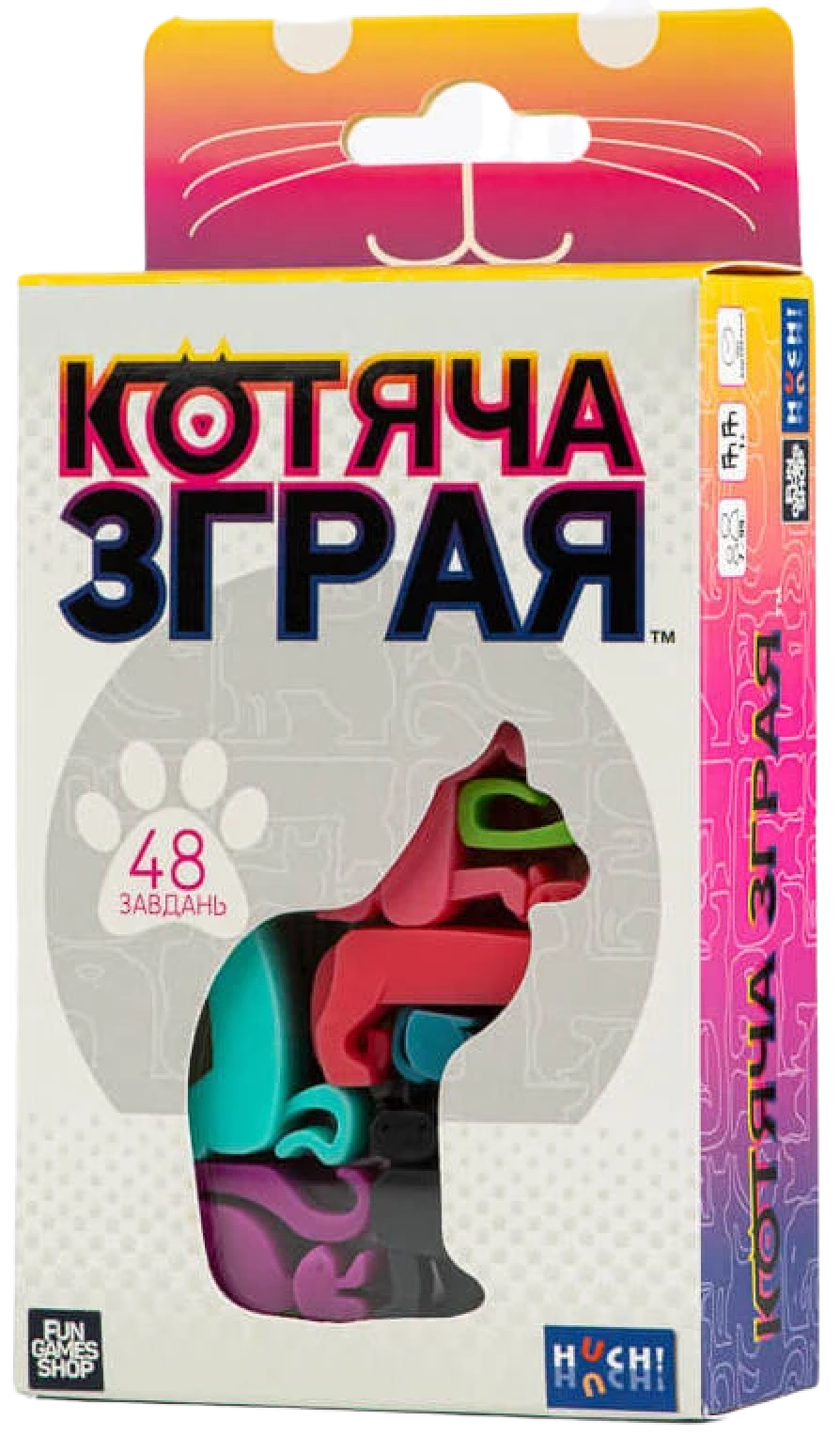 Настольная игра Кошачья стая (UA)