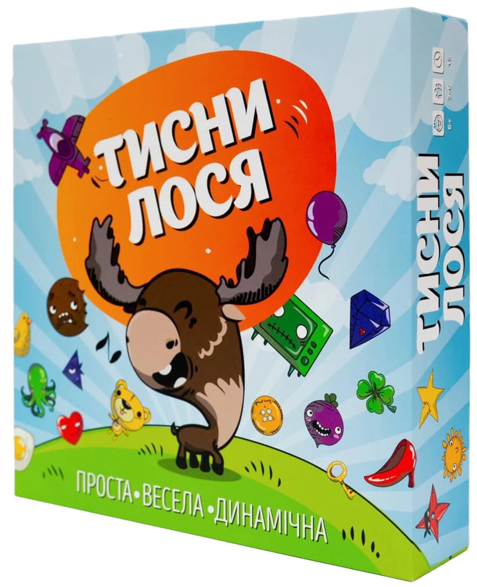 Настольная игра Жми Лося!