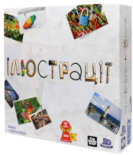Настольная игра Иллюстрации (Pictures)