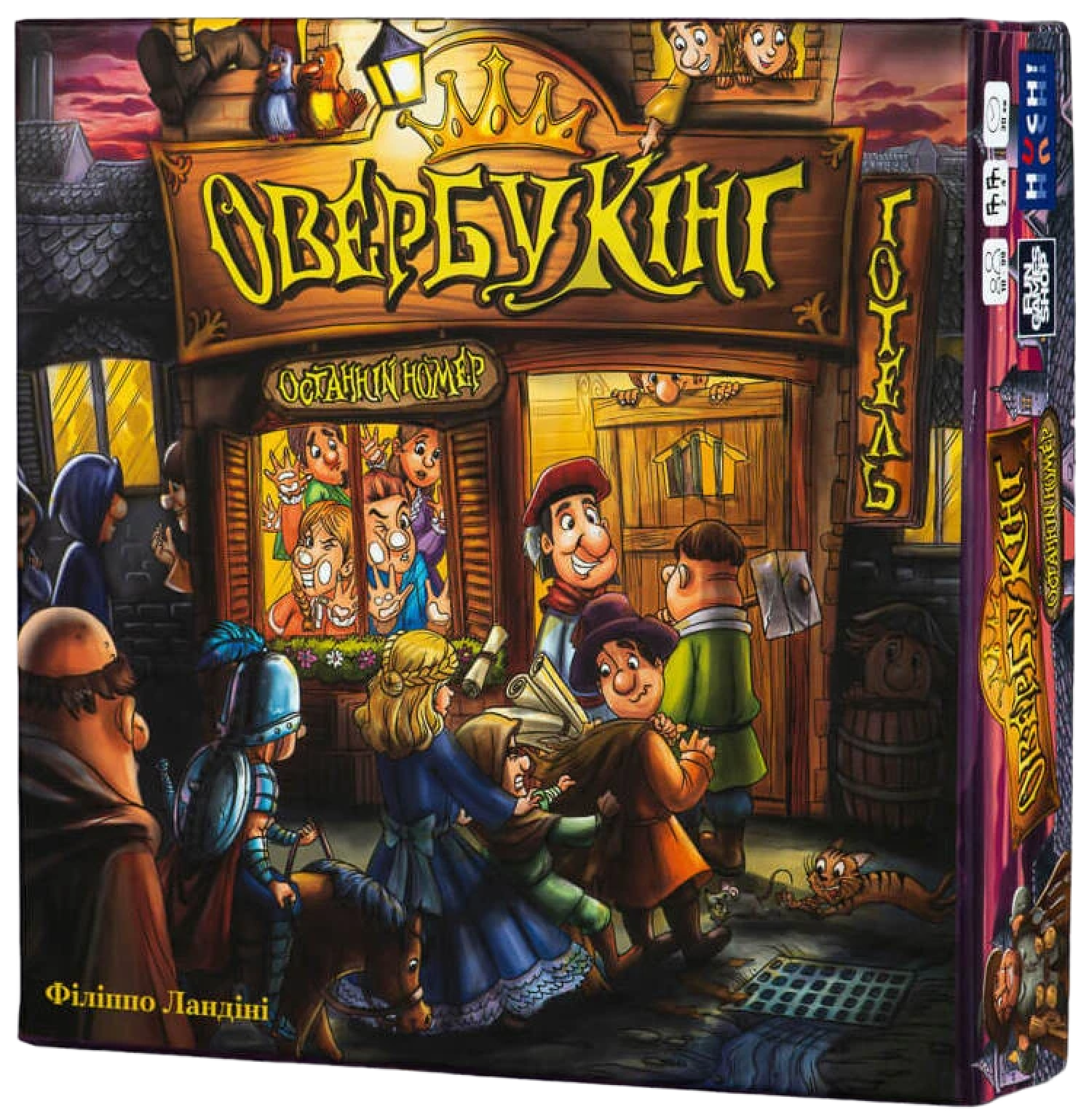 Настольная игра Овербукинг (Overbooking)