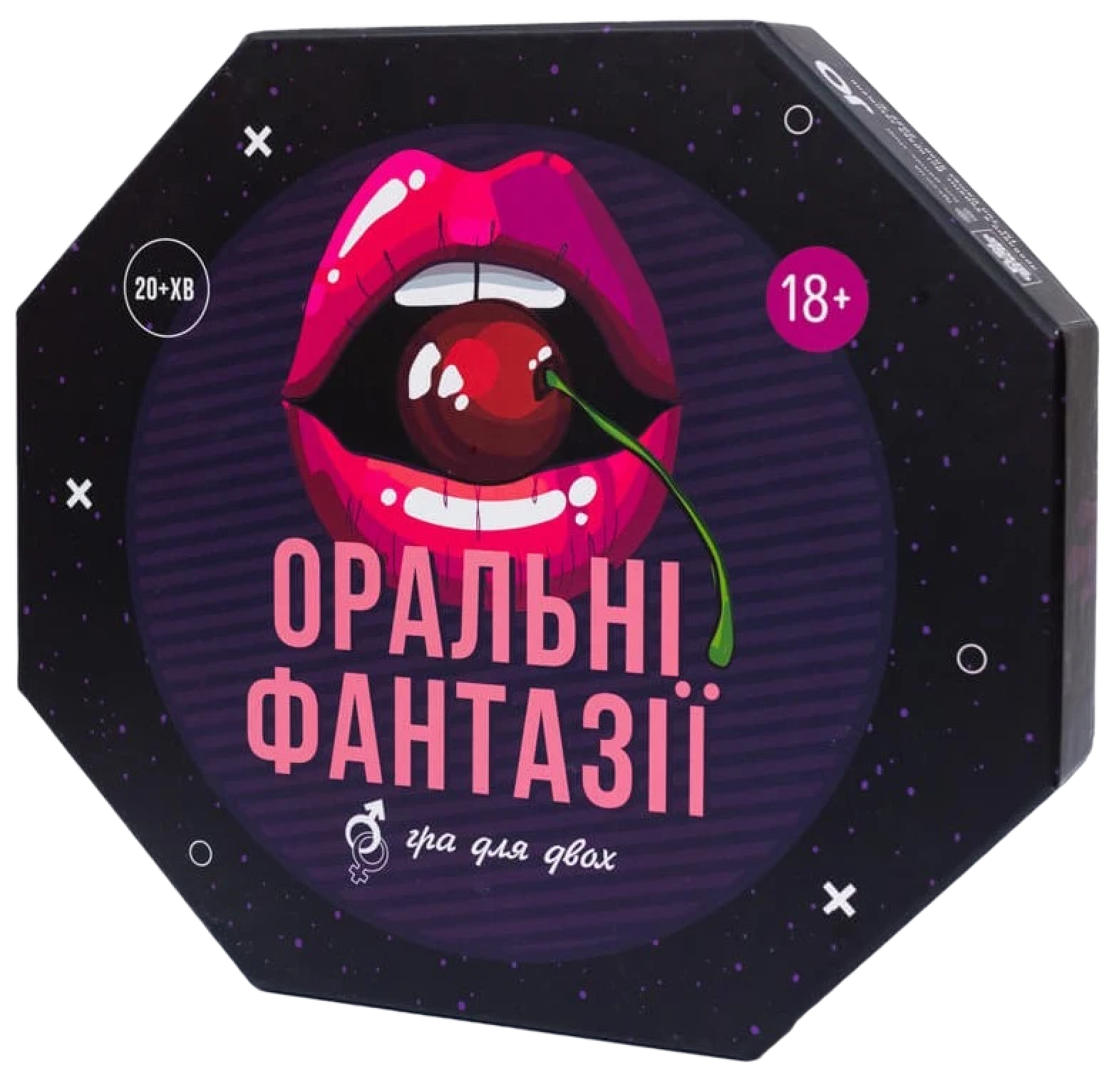 Настольная игра Оральные Фантазии FGS