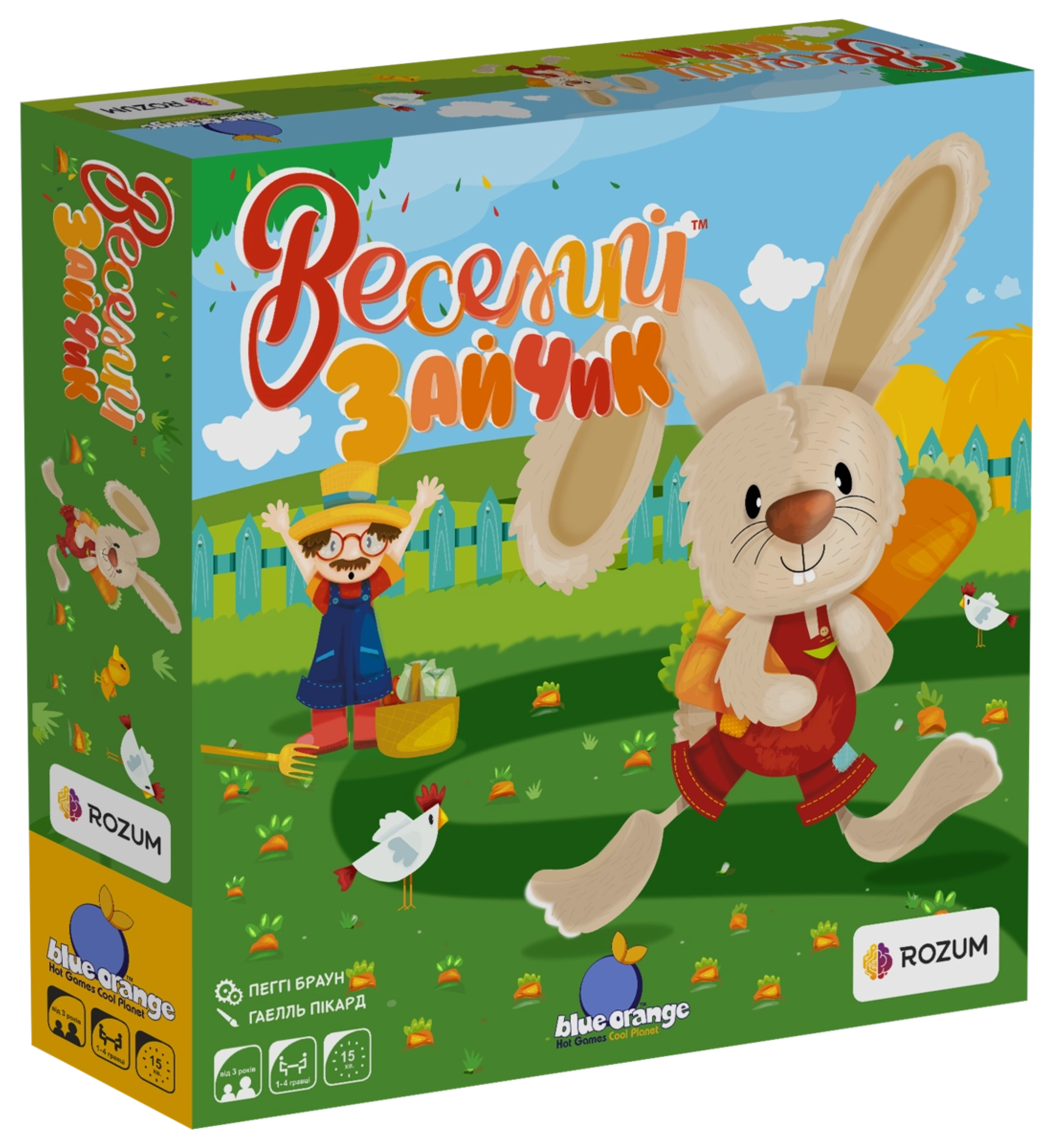Настільна гра Веселий Зайчик (Happy Bunny)