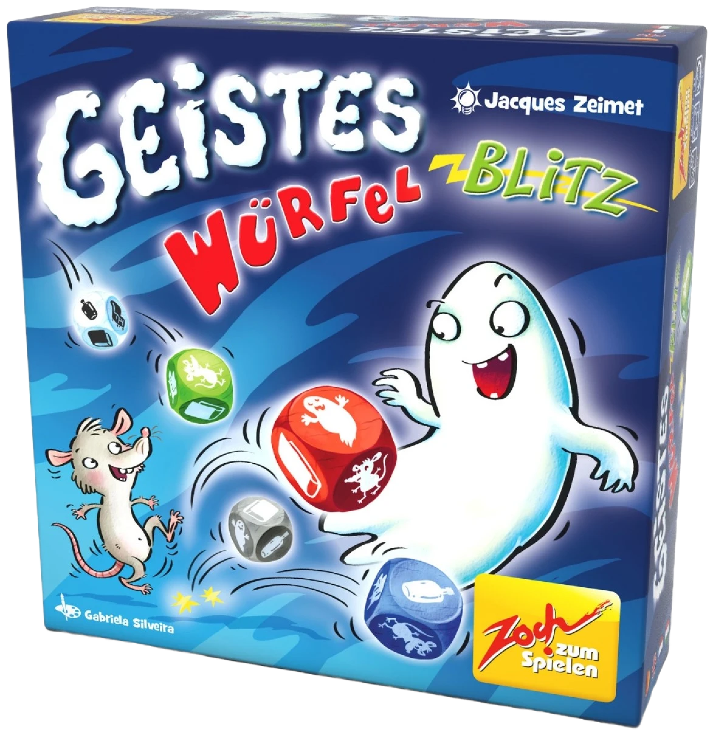 Настільна гра Geistesblitz Würfelblitz (Привид Розумака: Блискавка)