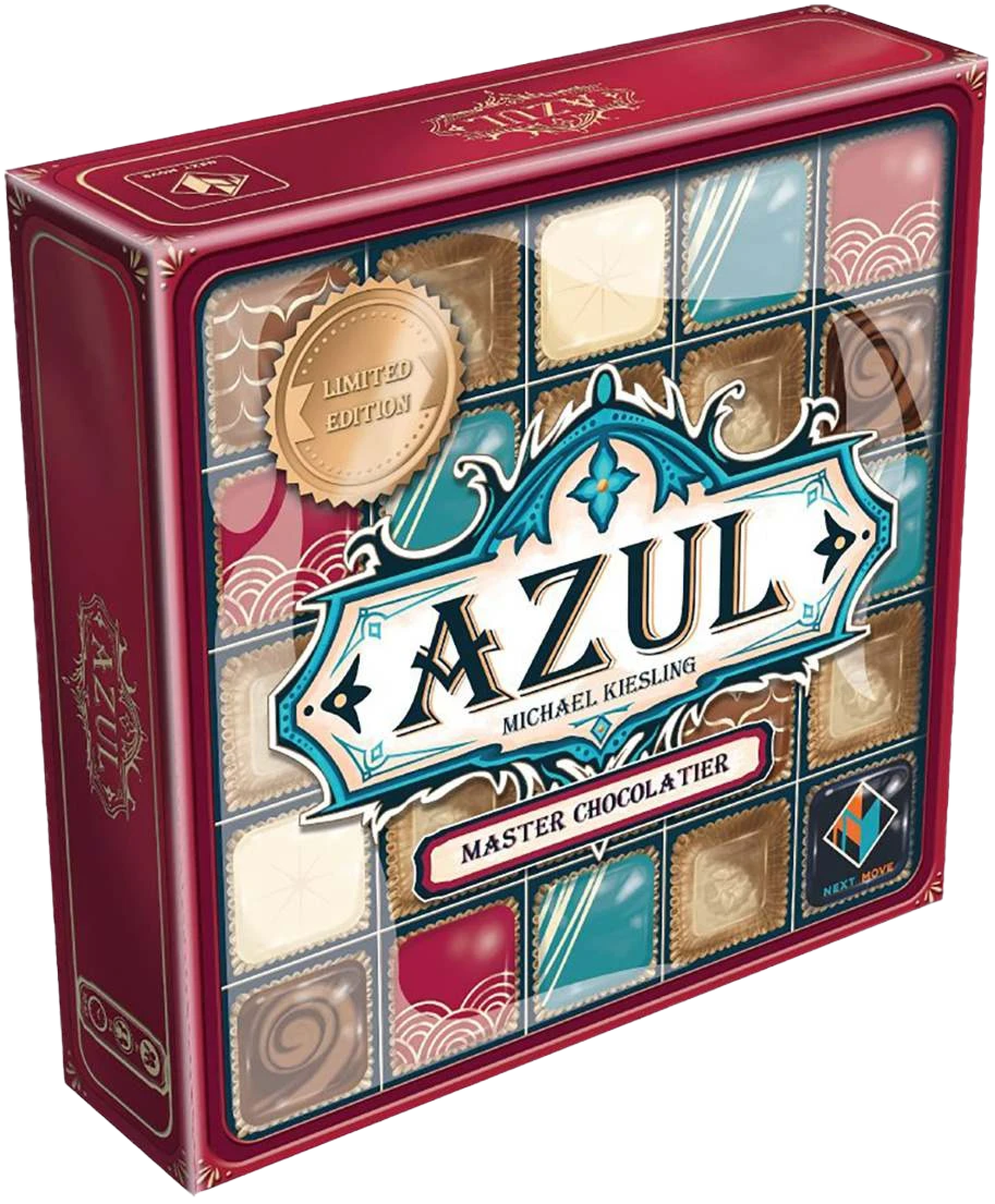 Настільна гра Азул: Майстер Шоколатьє (Azul: Master Chocolatier)