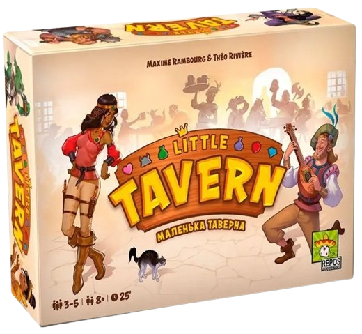 Настільна гра Маленька таверна (Little Tavern)