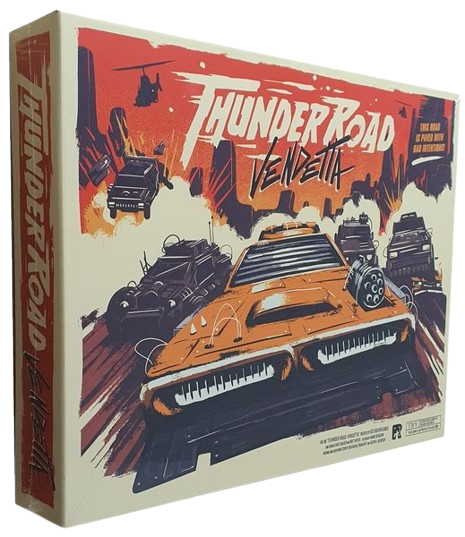Настільна гра Thunder Road: Vendetta (UA)