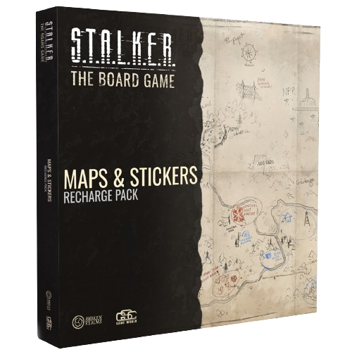 Доповнення S.T.A.L.K.E.R. Maps & Stickers Recharge Pack