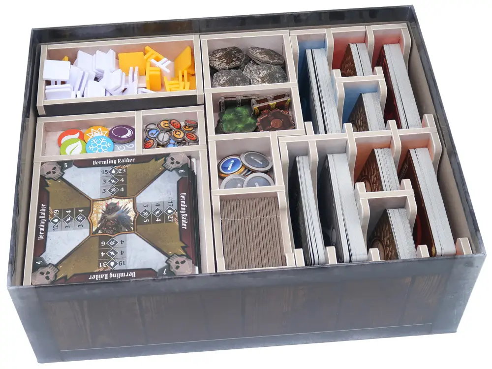 Органайзер Gloomhaven: Jaws of the Lion Folded Space