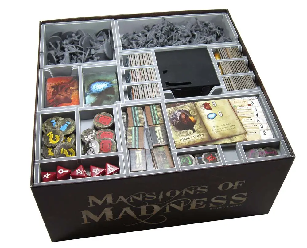 Органайзер Mansions of Madness 2nd Ed Folded Spacea