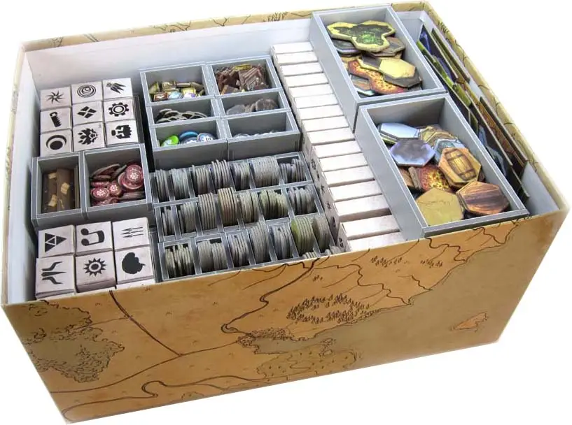 Органайзер Gloomhaven Folded Space